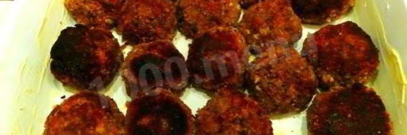 тефтели из гречки постные