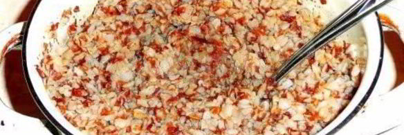 тефтели из гречки постные