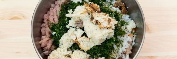 тефтели из индейки в сметанном соусе