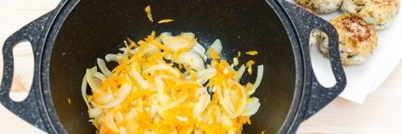 тефтели из индейки в сметанном соусе