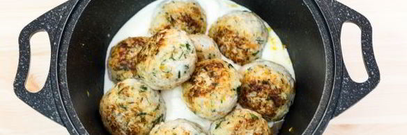 тефтели из индейки в сметанном соусе