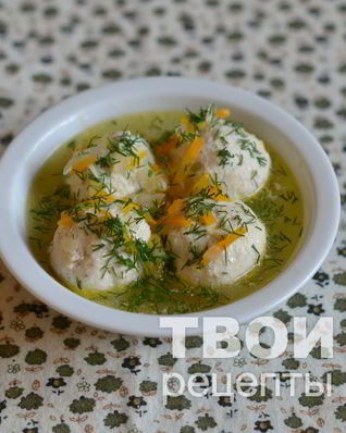 Тефтели из индейки