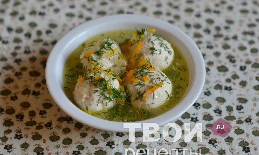 Рецепт тефтелей из индейки