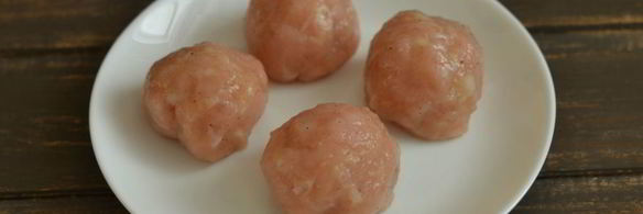 тефтели из индейки