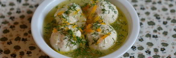 тефтели из индейки