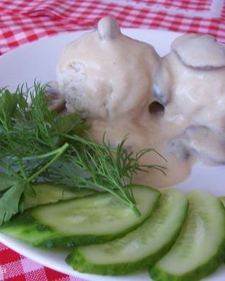 Тефтели из куриного филе