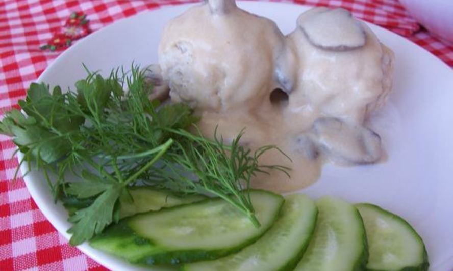 Рецепт тефтелей из куриного филе