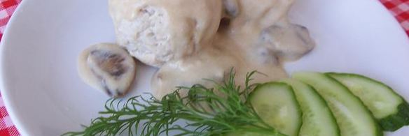 тефтели из куриного филе