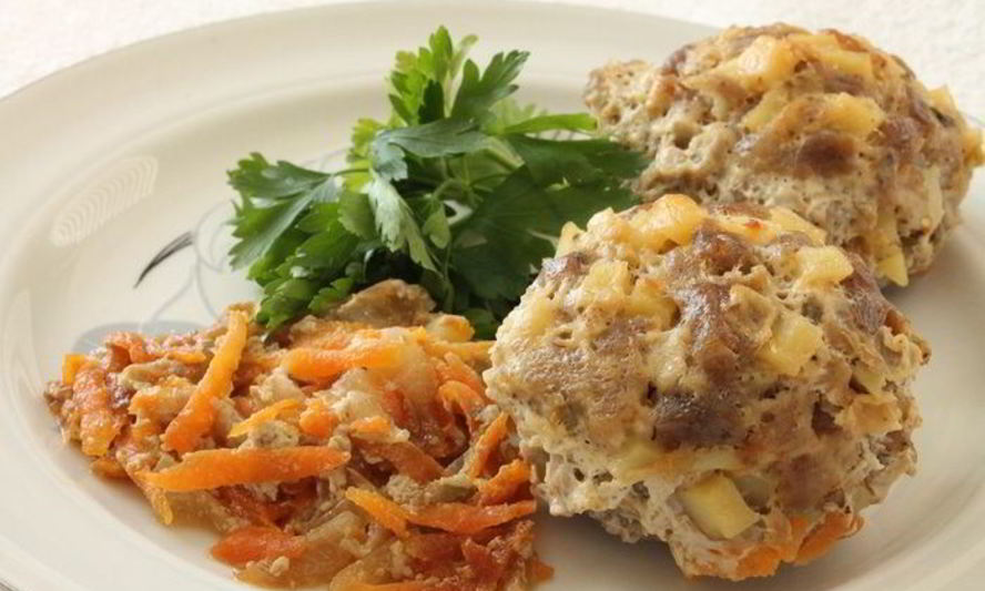 Рецепт тефтелей из рубленого мяса с картофелем