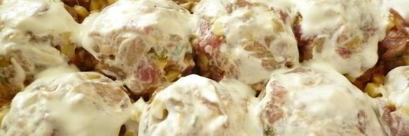 тефтели из рубленого мяса с картофелем