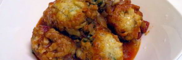 тефтели из трески в томатном соусе