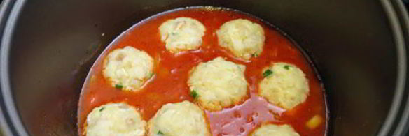 тефтели из трески в томатном соусе