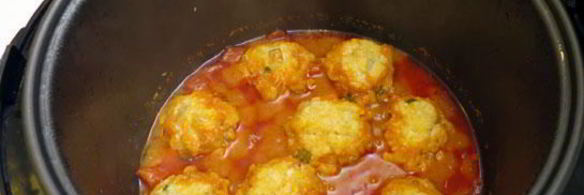 тефтели из трески в томатном соусе