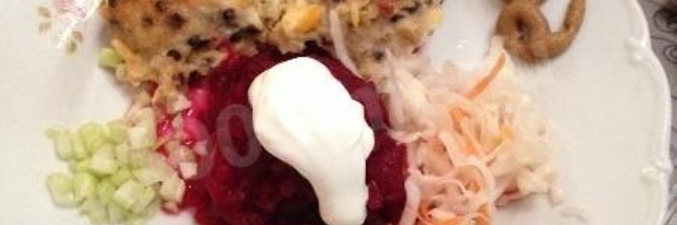 Тефтели куриные с чечевицей