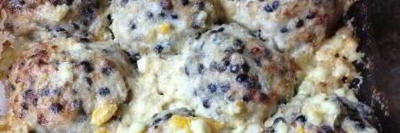 тефтели куриные с чечевицей