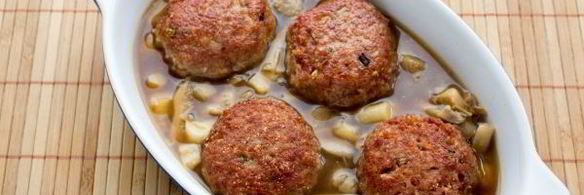 тефтели львиные головы