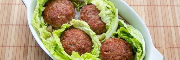 тефтели львиные головы