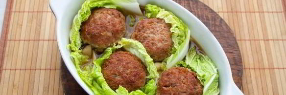 тефтели львиные головы