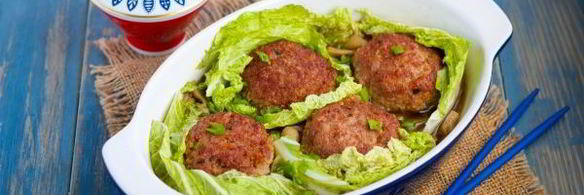 тефтели львиные головы