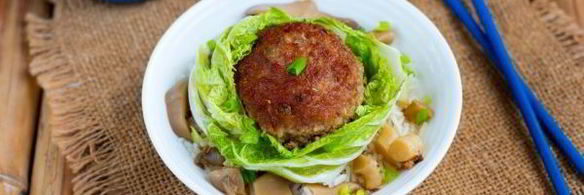 тефтели львиные головы