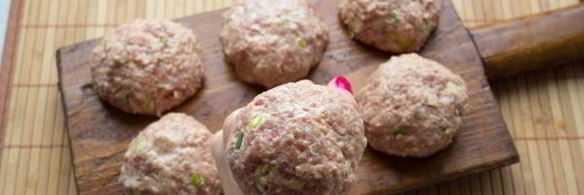 тефтели львиные головы