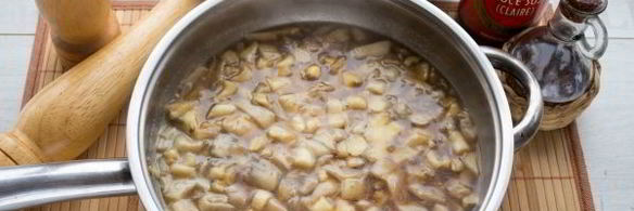 тефтели львиные головы