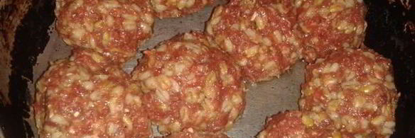 тефтели любимые