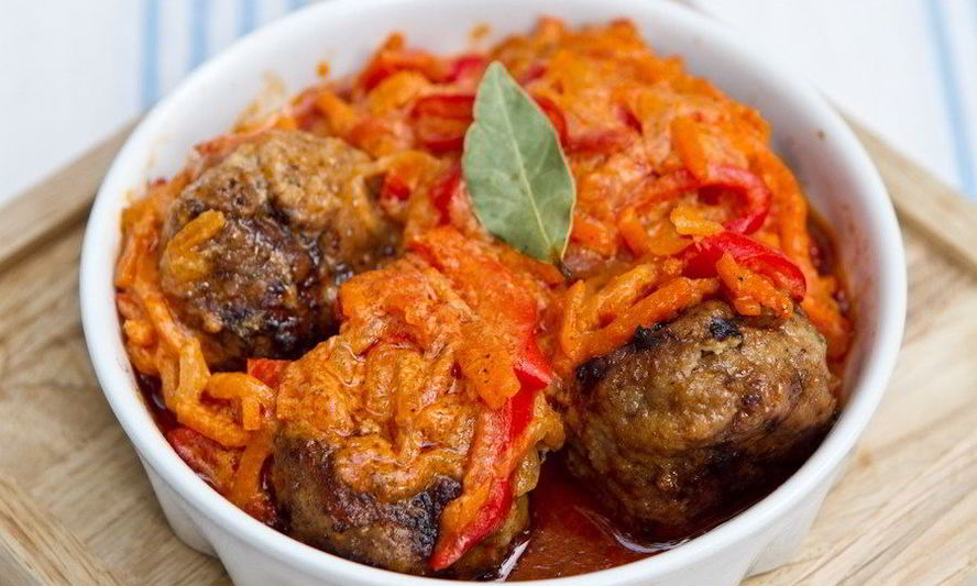 Рецепт тефтелей по-гречески