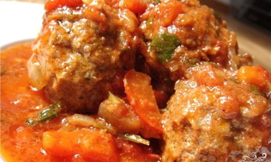 Рецепт тефтелей по-итальянсков