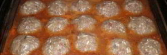 тефтели по-итальянски