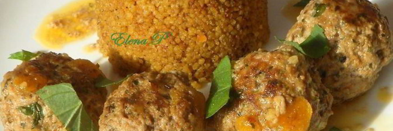 Тефтели по-мароккански