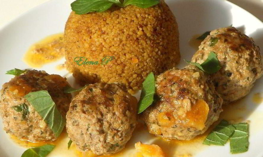 Рецепт тефтелей по-мароккански