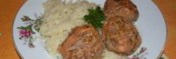 тефтели под соусом