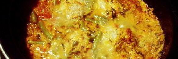 тефтели с гарниром