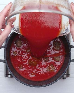 Тефтели с гречкой