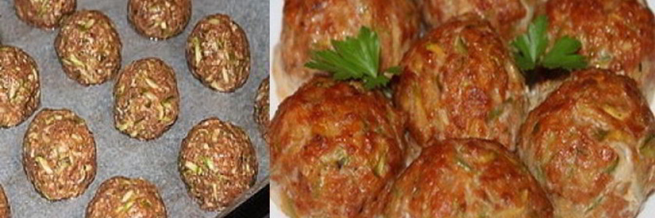 Тефтели с кабачками