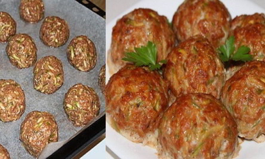 Рецепт тефтелей с кабачками