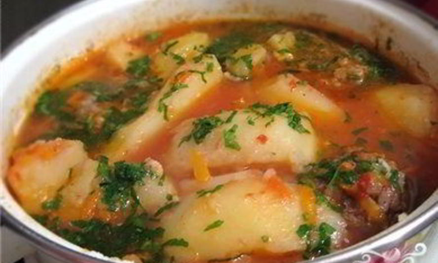 Рецепт тефтелей с картошкой