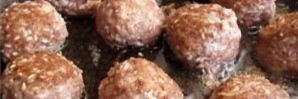 тефтели с картошкой