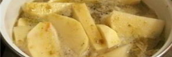 тефтели с картошкой