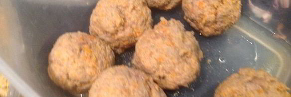 тефтели с морковью