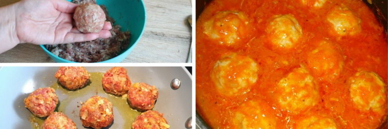 Тефтели с начинкой