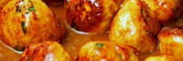 тефтели с подливкой куриные