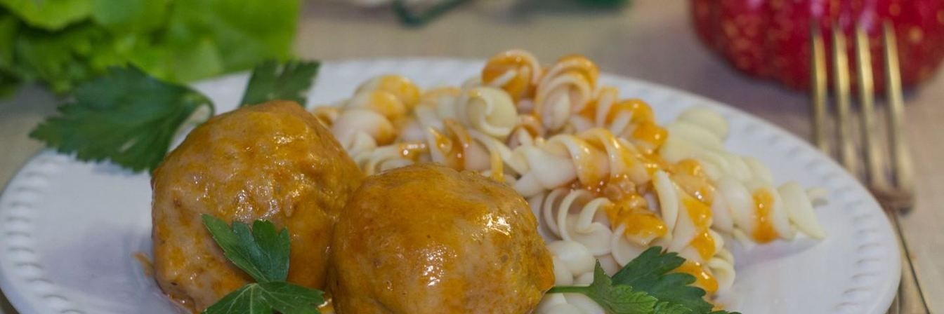 Тефтели с подливкой