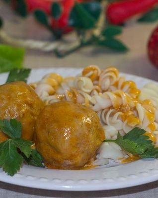 Тефтели с подливкой