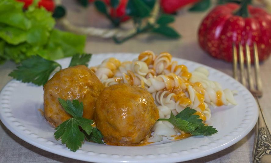 Рецепт тефтелей с подливкого