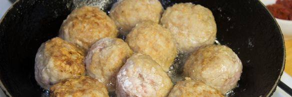 тефтели с подливкой