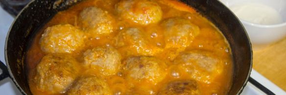 тефтели с подливкой