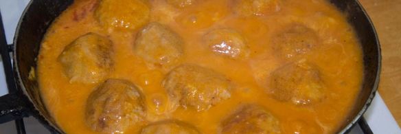 тефтели с подливкой