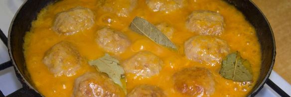 тефтели с подливкой